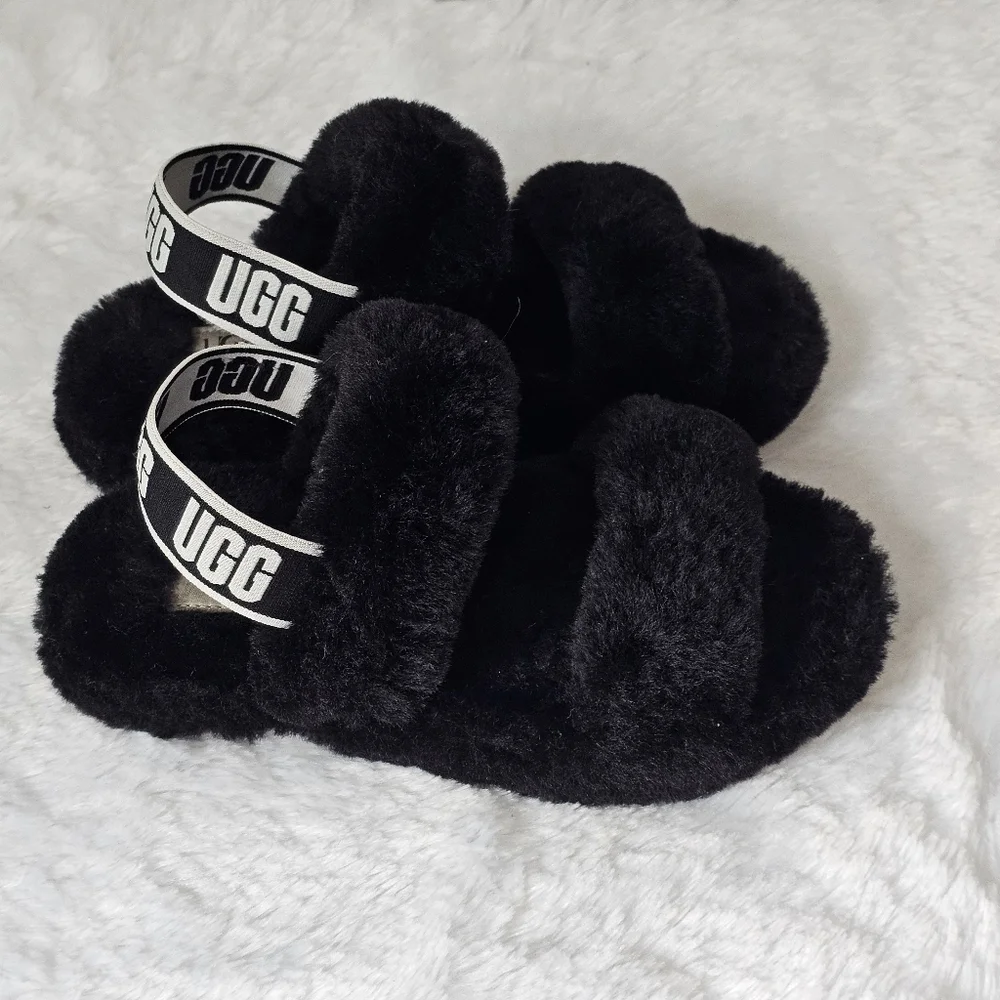 UGG Fluffy Slides - Kids